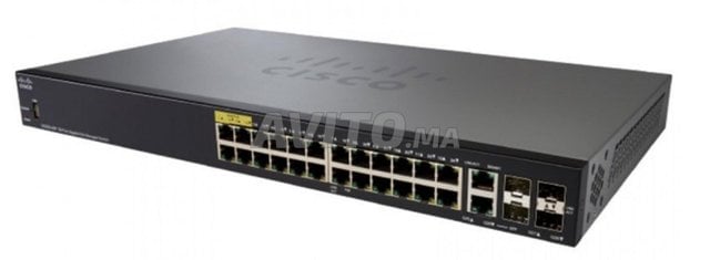 Switch cisco SG350-28P
