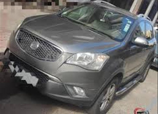 Ssangyong Korando Diesel Manuelle 2014 à Agadir