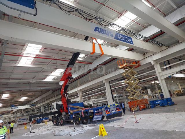 camion grue 30 tonne peur location