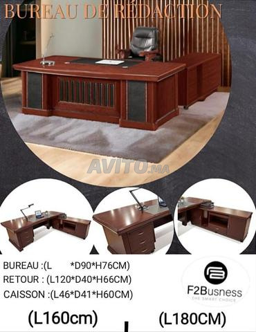 Bureau Importé 1m80 Pour Un Bureau de Prestige