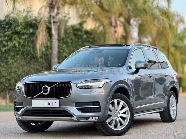 Volvo XC90 Diesel Automatique 2018 à Rabat