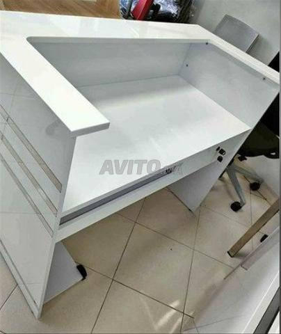 📢 ✨ Comptoir d’accueil fonctionnel et raffiné - 2