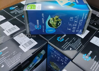 مشط لإزالة القمل والصيبان 