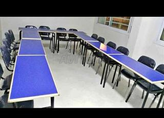 Table individuelle scolaire أثاث المدارس الحديثة