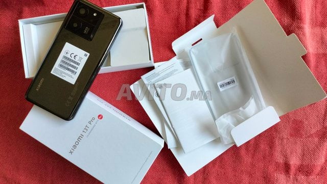 Xiaomi 13T Pro, 12GB de RAM 512 GB ROM, neuf