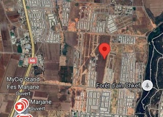 Terrain zone villa pour résidence