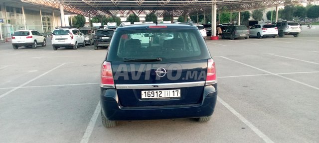 Opel zafira 