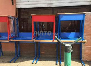 ÉQUIPEMENT MOBILIER SCOLAIRE 