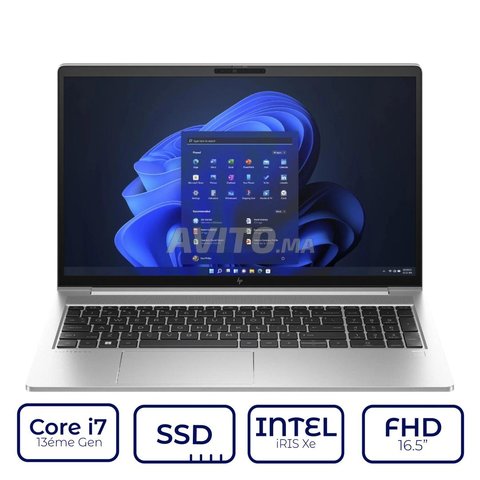 HP EliteBook 650 G10 Core i7 13ème Gen
