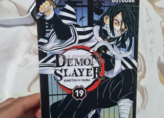 Manga Demon Slayer Tome 19