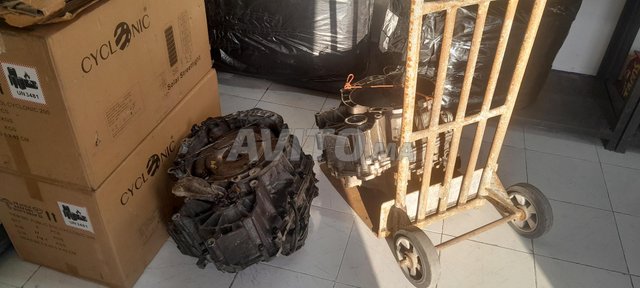 Land Rover Boite à vitesse automatique