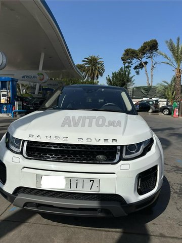 Range Rover Evoque 2016  – Toutes Options –