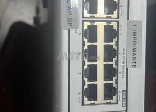 standart telephonique alcatel omnipcx