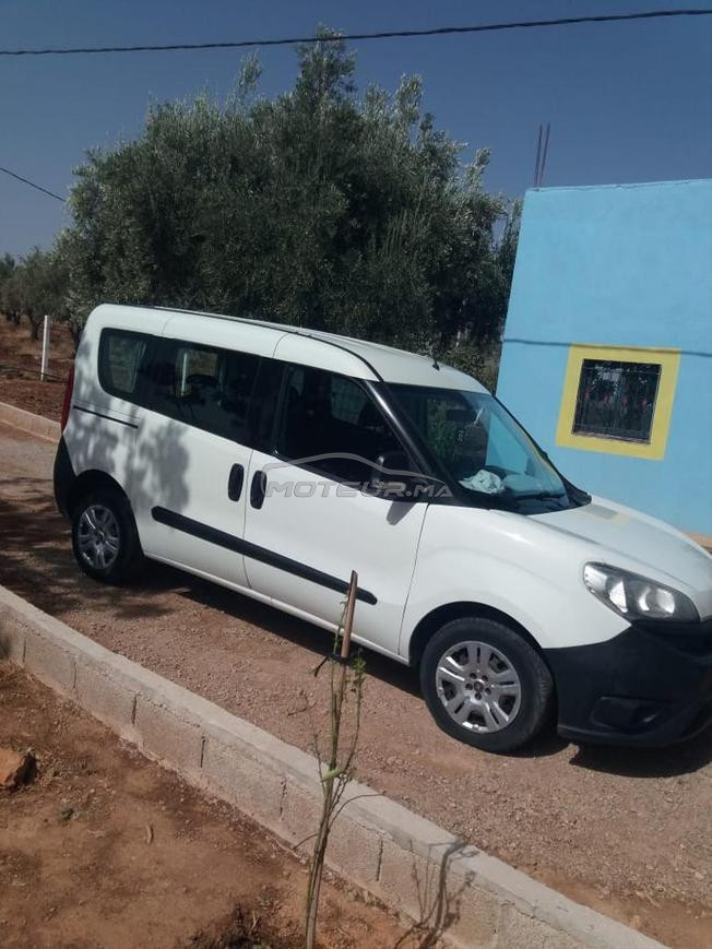 Fiat Doblo Diesel Manuelle 2019 à Fès