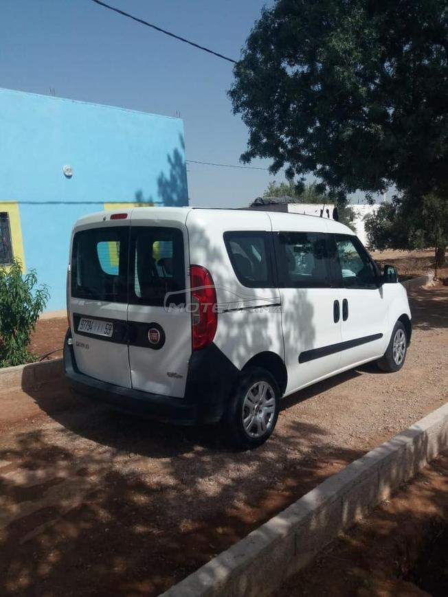 Fiat Doblo Diesel Manuelle 2019 à Fès