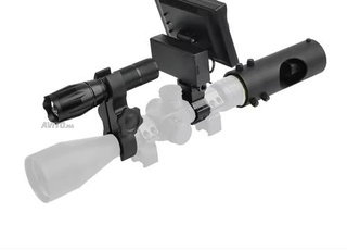 Viseur chasse infrarouge avec écran