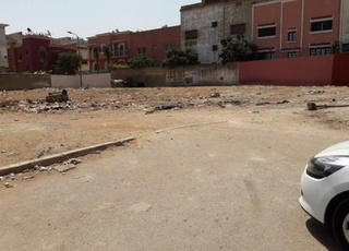 Terrain prêt de bd de fes 