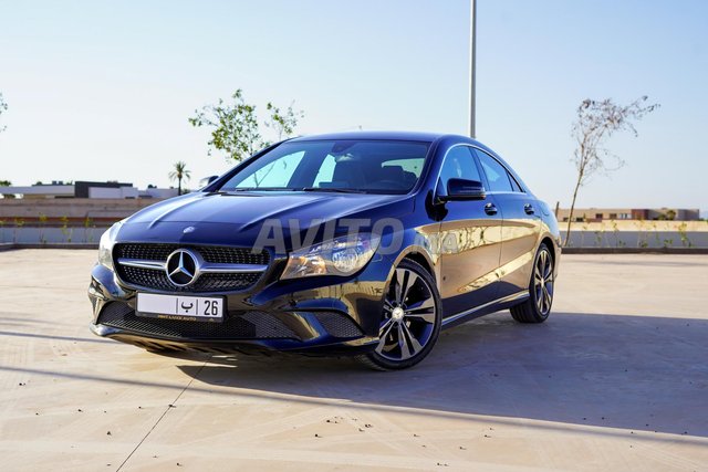 Mercedes-Benz Classe CLA Diesel Automatique 2017