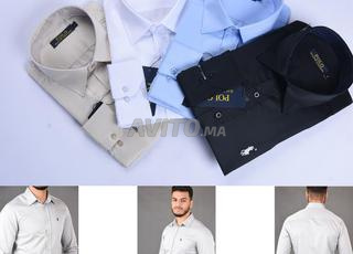  4 Chemises Ralph lauren pour seulement 495 DH 