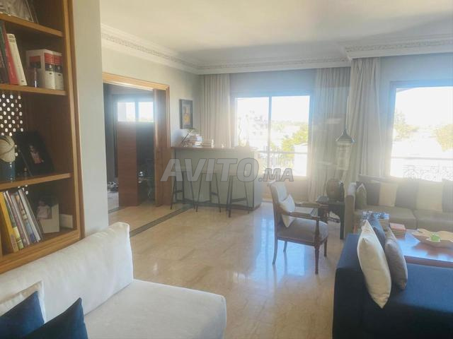 Appartement h standing à loué val d anfa 191m - 2