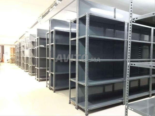 Rayonnage pour  l'archivage en promo  - 2