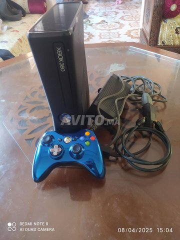 Xbox 360 slim  n9iya manit original 28lo3ba 250go