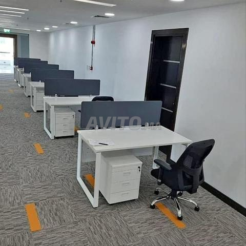 mobilier bureau complets a dar bouazza - 2