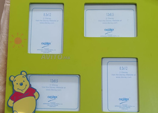 Cadre photo Disney Winnie l'ourson multi ouverture 