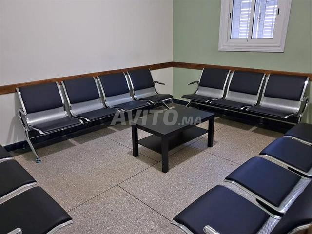 كرسي انتظار/banquette de récéption/chaised'attente - 2