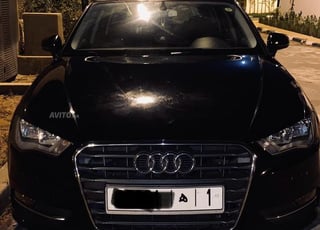 Audi A3 Diesel Automatique 2015 à Salé