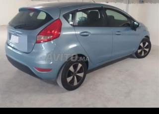 ford fiesta titanium