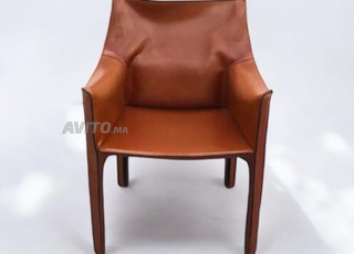 Cassina 413 Cab - Chaise avec accoudoirs