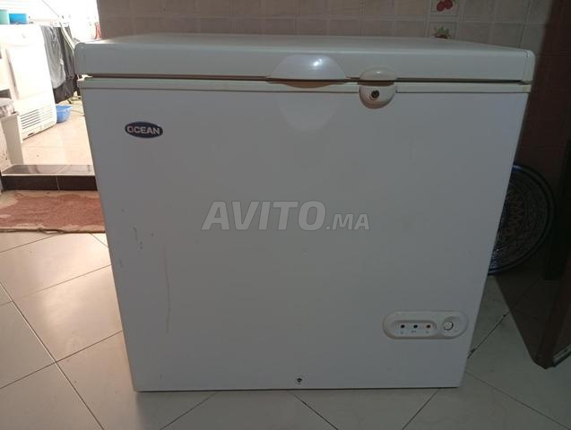 congélateur ocean 250l