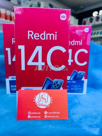 REMI 14C 256G 8G RAM NOIR