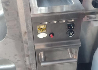 friteuse sur placard gaz 7 litres 