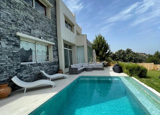 2 villas a vendre ensemble à 20 min de Tanger