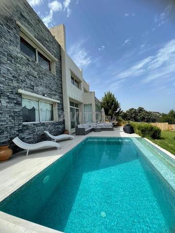 2 villas a vendre ensemble à 20 min de Tanger