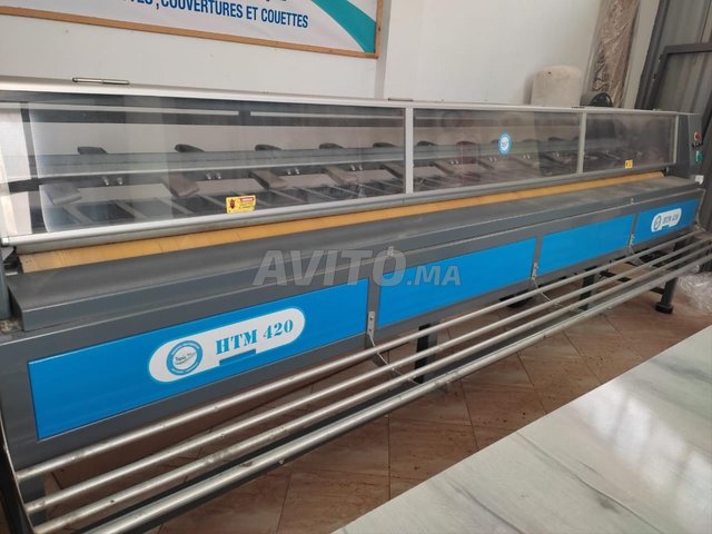 vente matériel de lavage industriel de tapis 