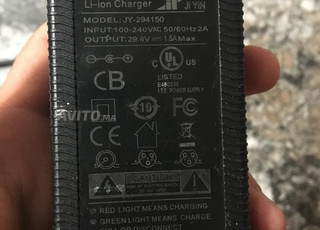 Chargeur 30 V d’origine 