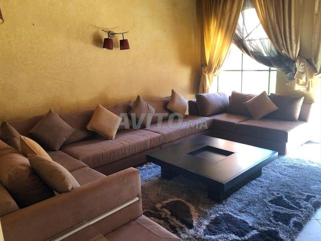 Villa haut standing Palmeraie – 2400m2 - piscine 