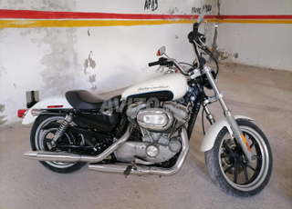 Harley Davidson Sportster Superlow