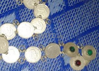 عملة هولندي قديمة مصنع من الفضة نادرة جد 