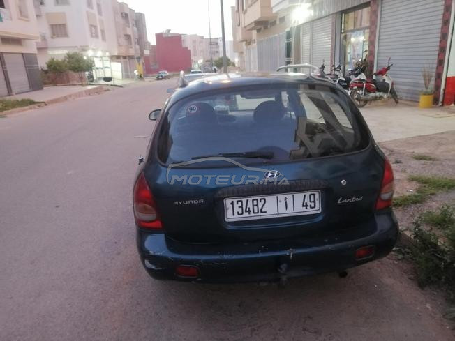 Hyundai Elantra Diesel Manuelle 1999 à Fès
