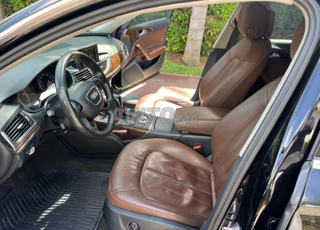 Audi A6 Diesel Automatique 2017 à Rabat