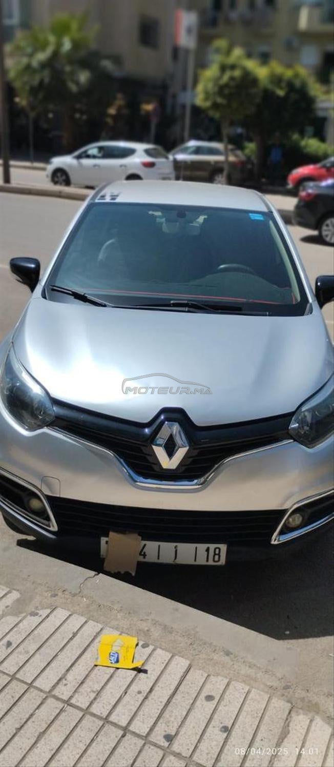 Renault Captur Diesel Manuelle 2016 à Fès