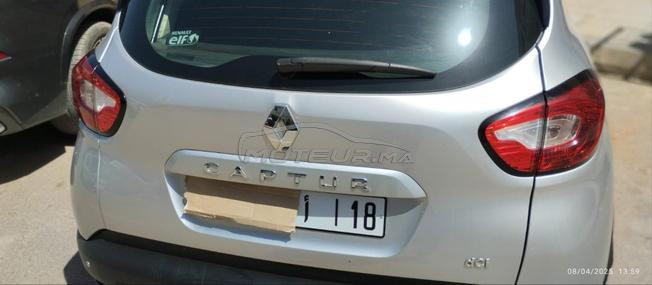 Renault Captur Diesel Manuelle 2016 à Fès