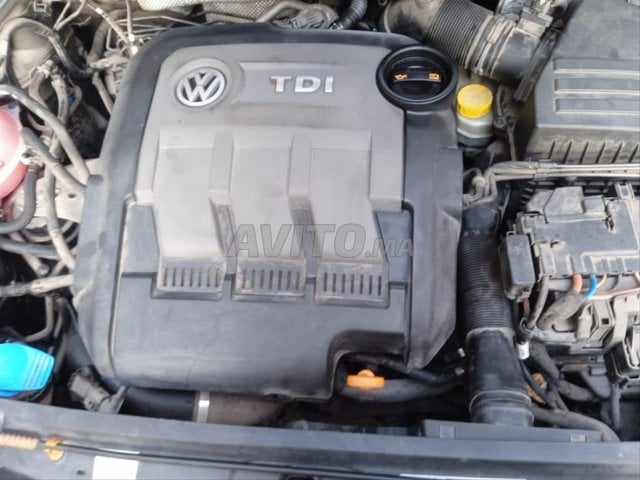 Volkswagen Polo Diesel Manuelle 2012 à Casablanca