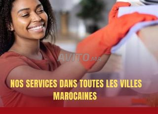 🔸 Femmes de ménage hautement qualifiées 