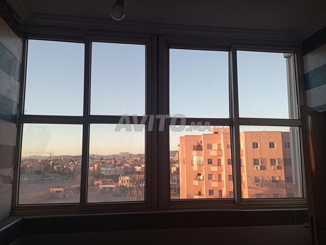 je met en vente une appartement à rouidat 