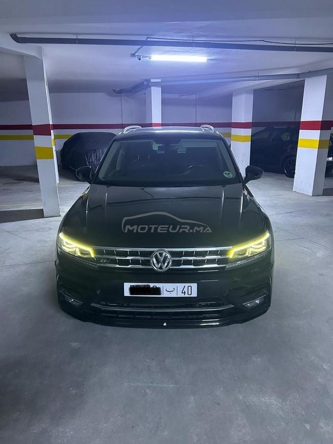 Volkswagen Tiguan Diesel Automatique 2020 à Tanger